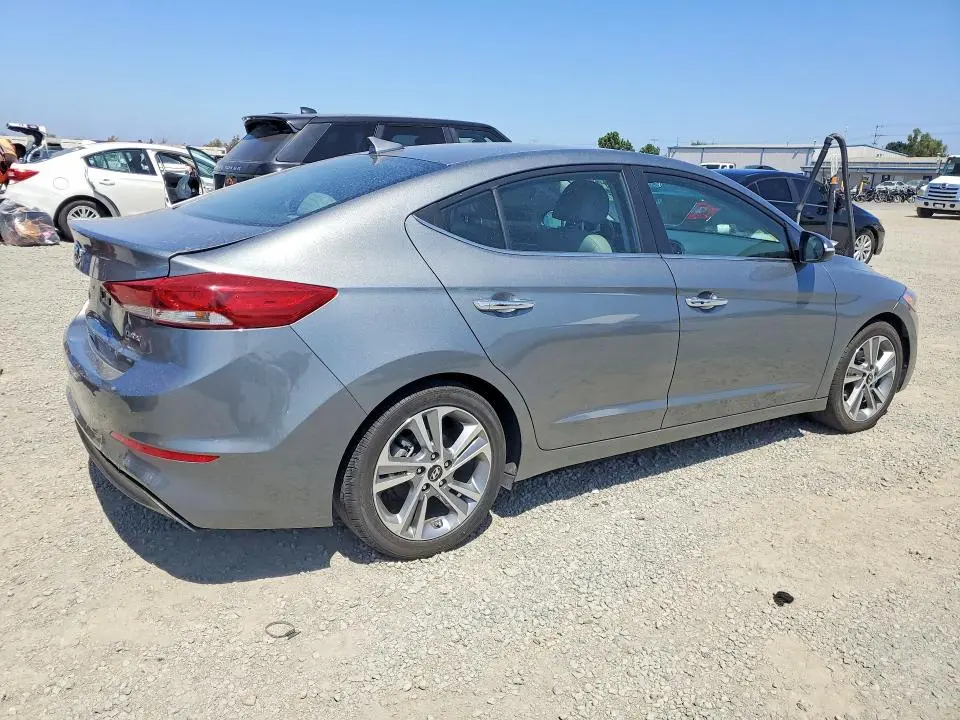 2017 HYUNDAI ELANTRA LIMITED  