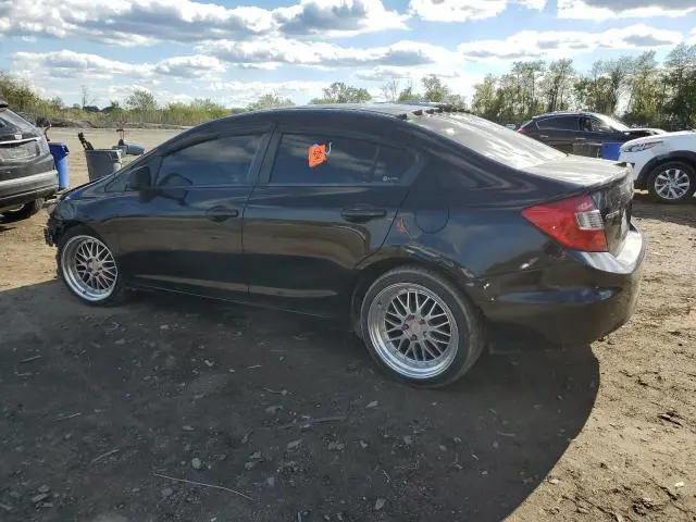 2012 HONDA CIVIC LX  