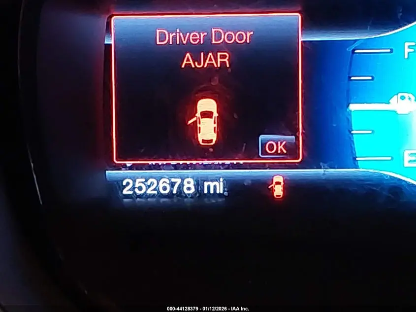 2013 FORD EDGE LIMITED