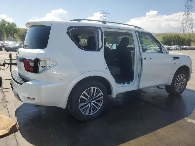 2021 NISSAN ARMADA SV  