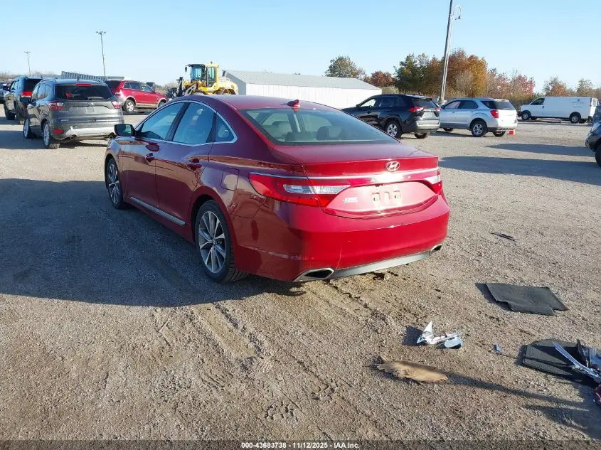 2015 HYUNDAI AZERA  