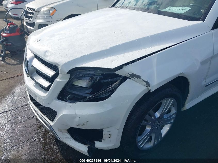 2015 MERCEDES-BENZ GLK 350 4MATIC