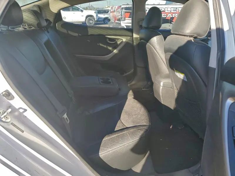 2013 HYUNDAI ELANTRA LIMITED  