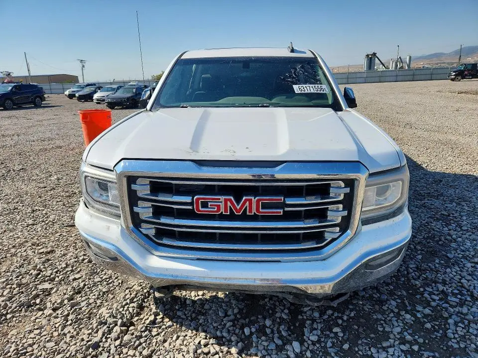 2017 GMC SIERRA K1500 SLT  