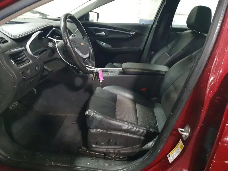 2017 CHEVROLET IMPALA LT  