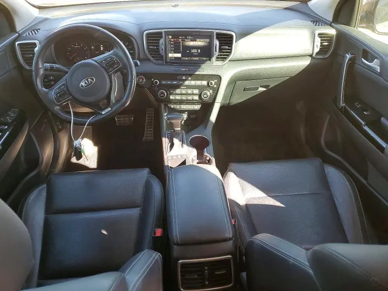 2017 KIA SPORTAGE SX  