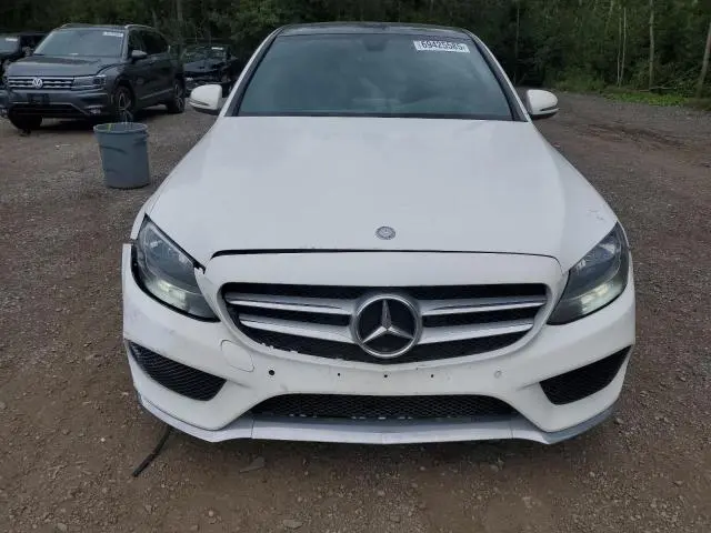 2017 MERCEDES-BENZ C 300 4MATIC  
