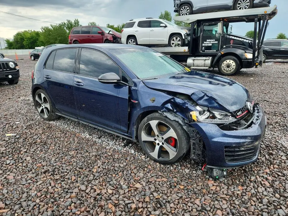 2015 VOLKSWAGEN GTI   