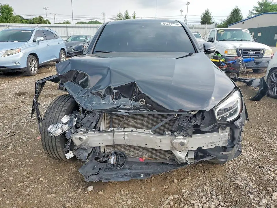 2020 MERCEDES-BENZ GLC COUPE 300 4MATIC  