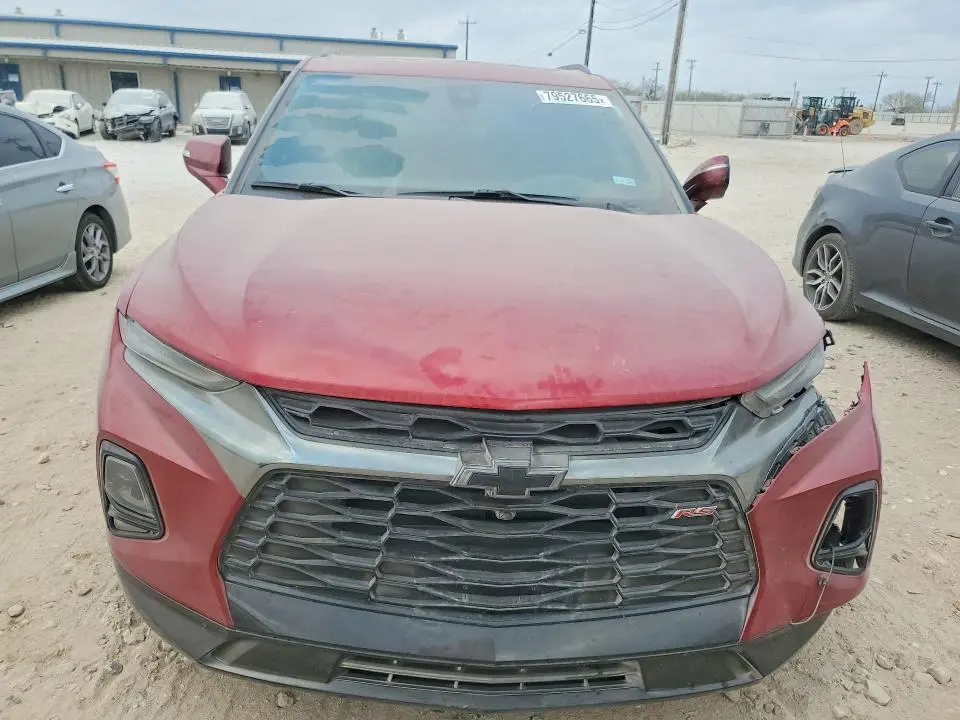 2021 CHEVROLET BLAZER RS  