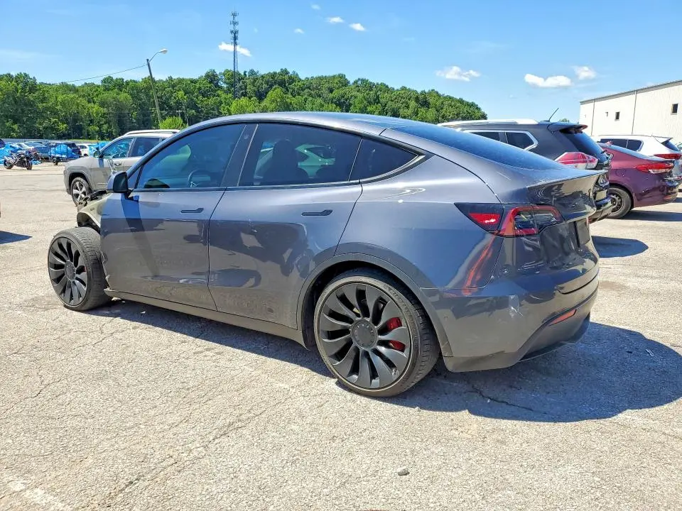 2022 TESLA MODEL Y   