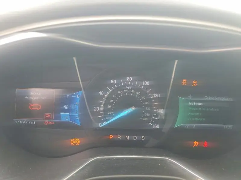 2014 FORD FUSION SE  