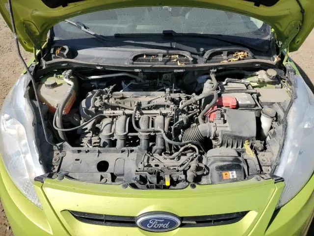 2012 FORD FIESTA SES  