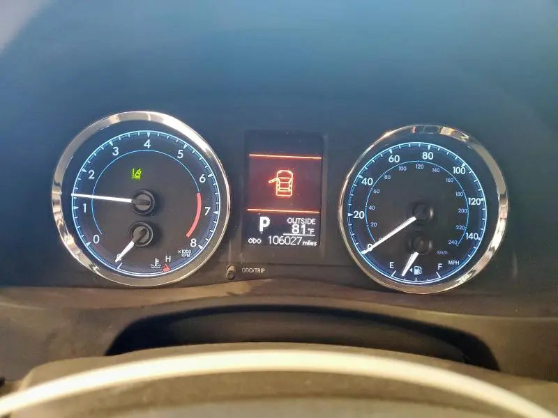 2018 TOYOTA COROLLA L  