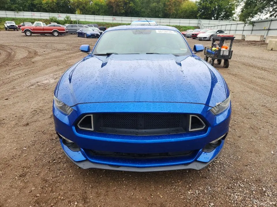 2017 FORD MUSTANG   