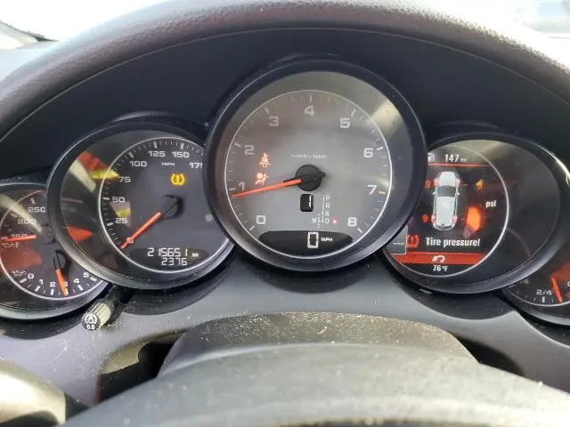 2013 PORSCHE CAYENNE S  