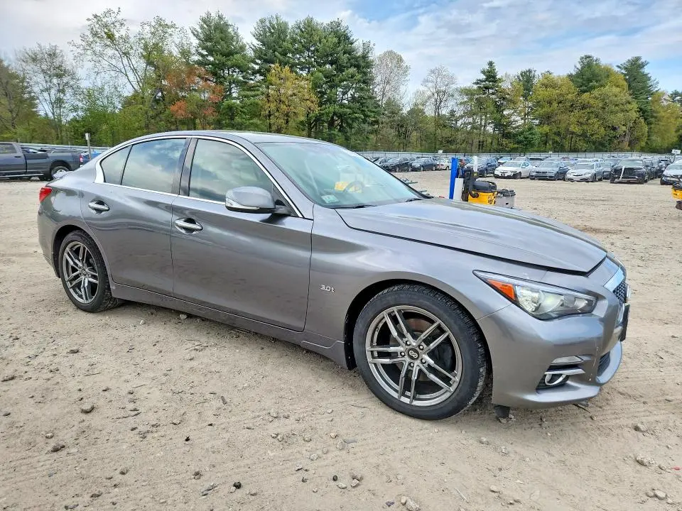 2017 INFINITI Q50 3.0T PREMIUM  