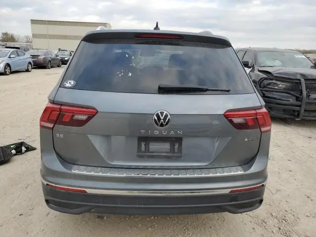 2024 VOLKSWAGEN TIGUAN SE  