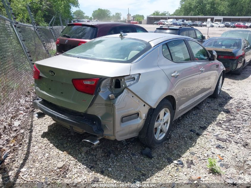 2015 KIA OPTIMA LX