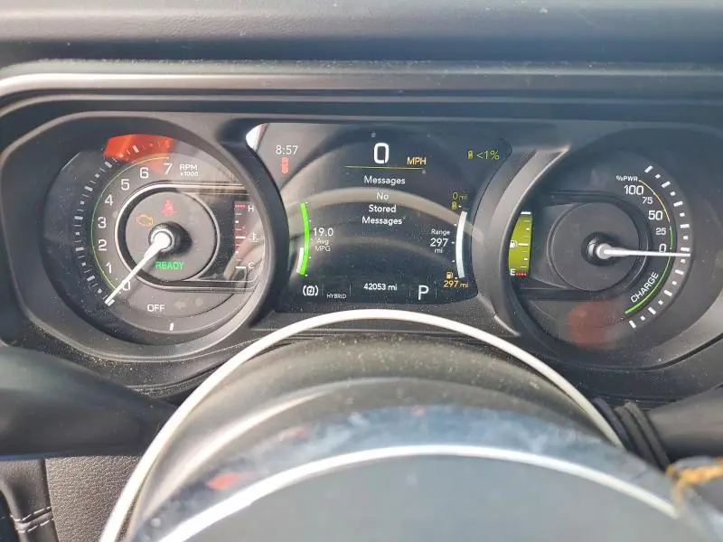 2024 JEEP WRANGLER SAHARA 4XE  