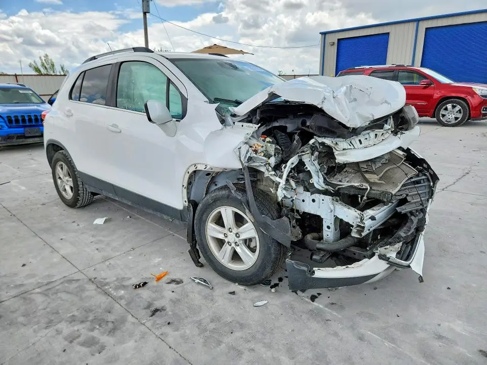 2018 CHEVROLET TRAX   