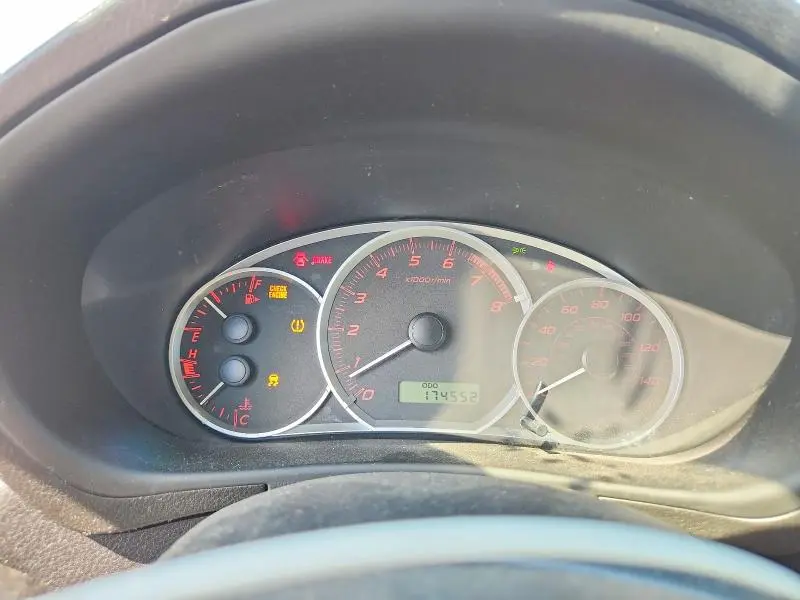 2013 SUBARU IMPREZA WRX  