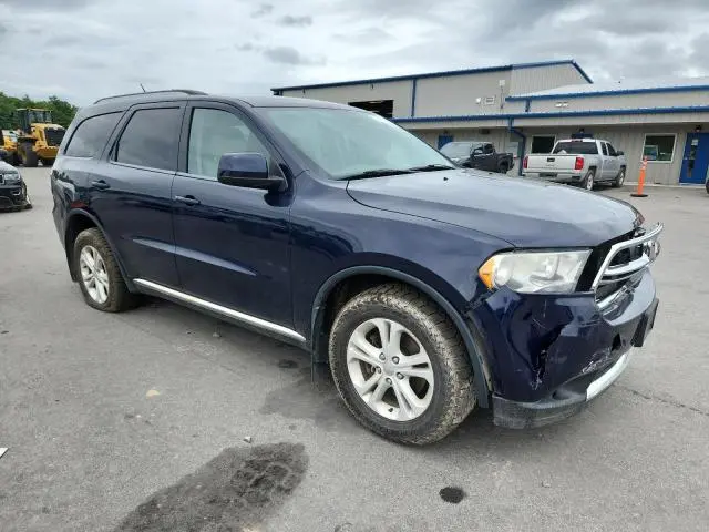 2013 DODGE DURANGO SXT  