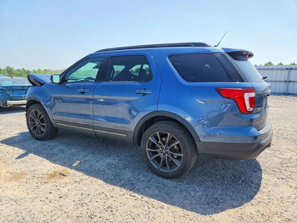 2018 FORD EXPLORER XLT  