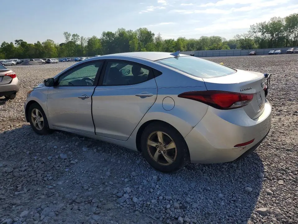 2014 HYUNDAI ELANTRA SE  