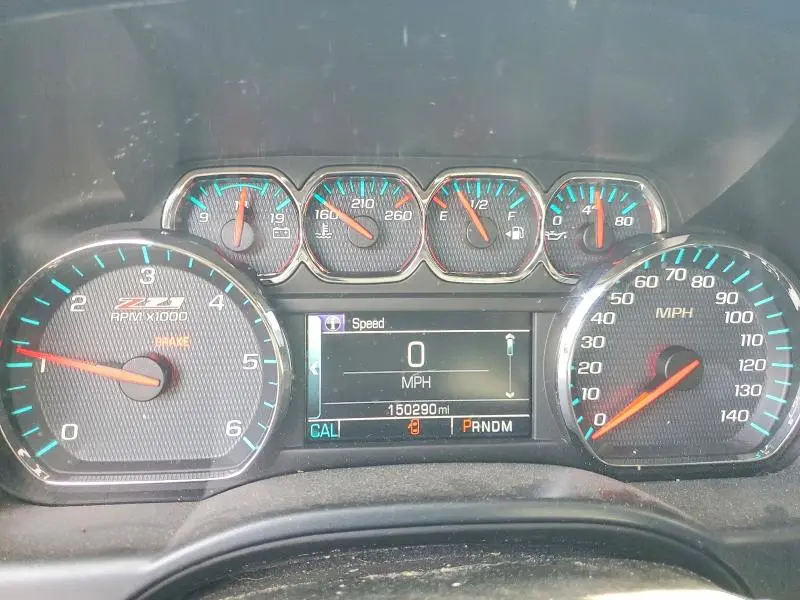 2015 CHEVROLET SILVERADO K1500 LT  