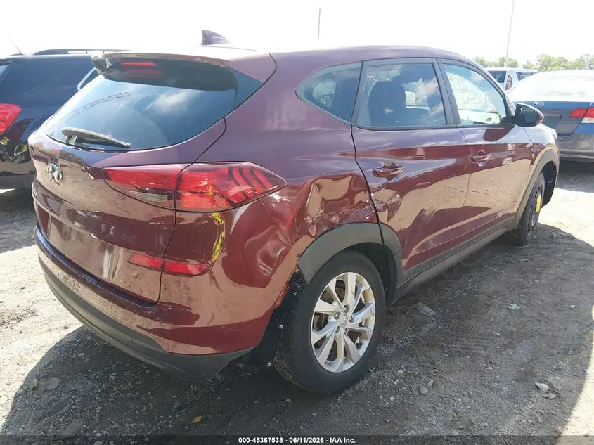 2019 HYUNDAI TUCSON SE