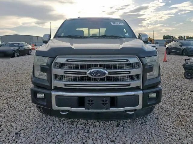 2015 FORD F150 SUPERCREW  
