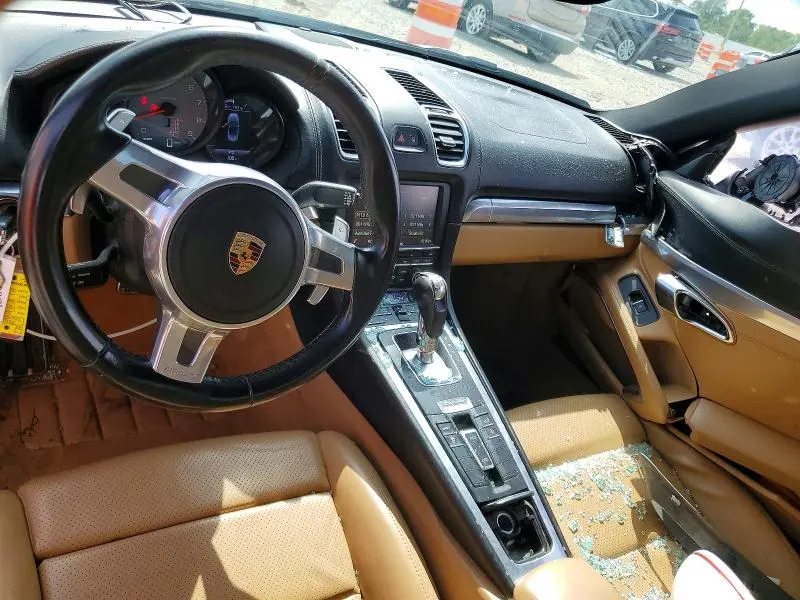 2016 PORSCHE BOXSTER S  