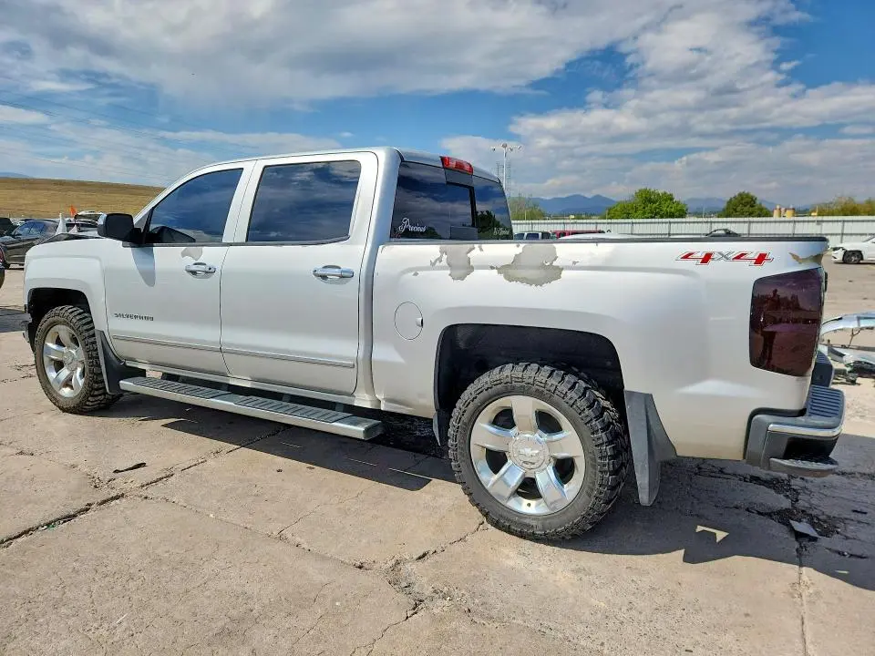 2014 CHEVROLET SILVERADO K1500 LTZ  
