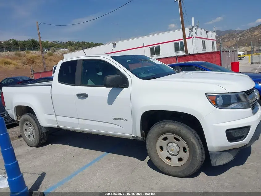 2018 CHEVROLET COLORADO WT