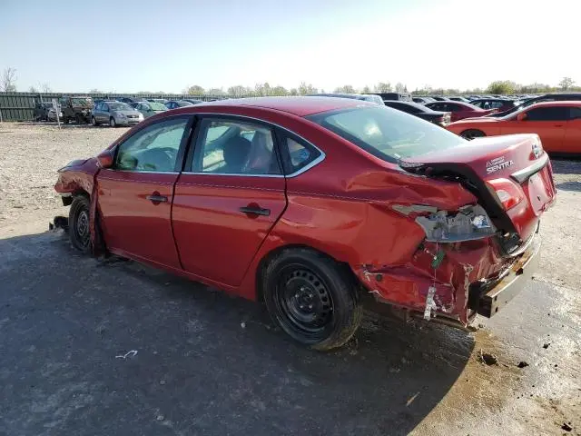 2013 NISSAN SENTRA S  