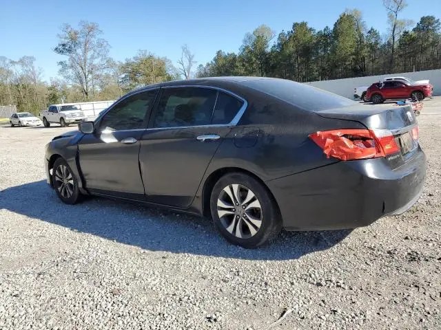 2013 HONDA ACCORD LX  