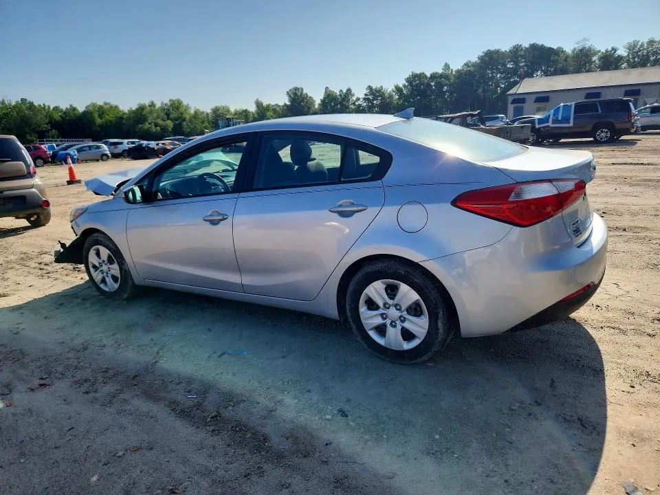 2015 KIA FORTE LX  