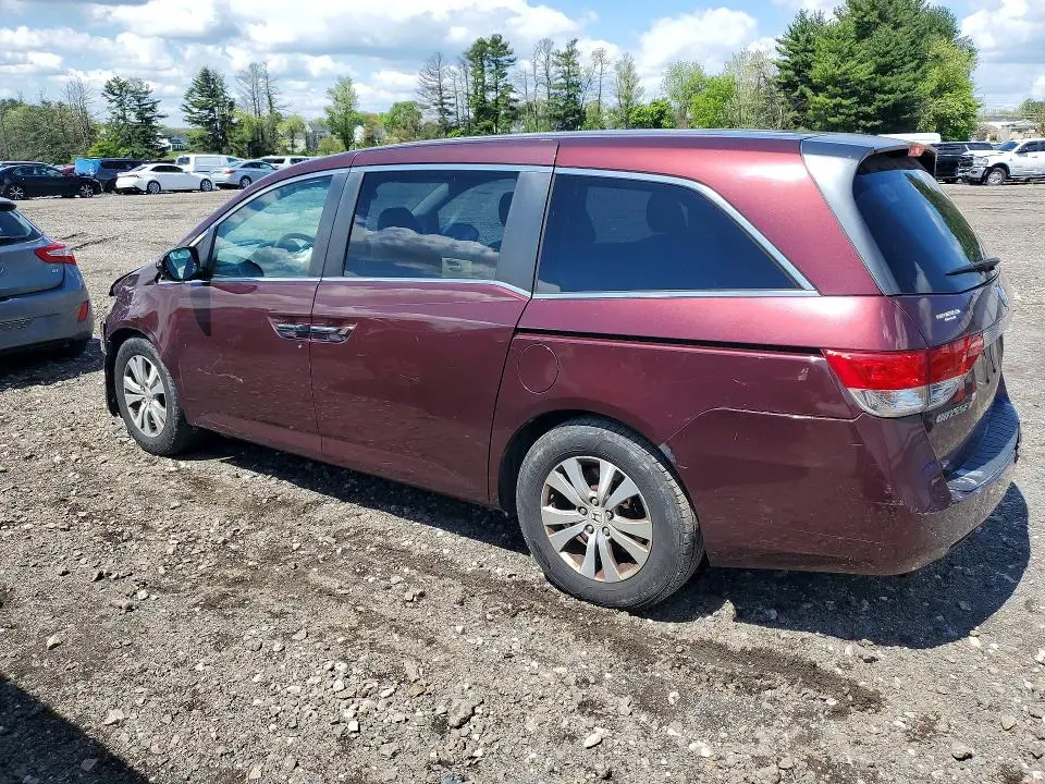 2015 HONDA ODYSSEY EX  