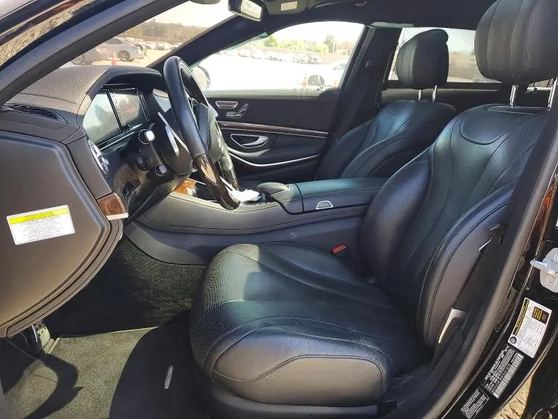 2014 MERCEDES-BENZ S 550  