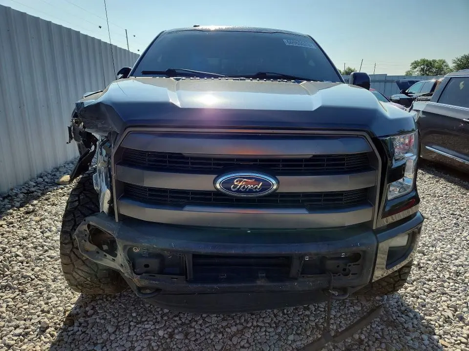 2015 FORD F150 SUPERCREW  