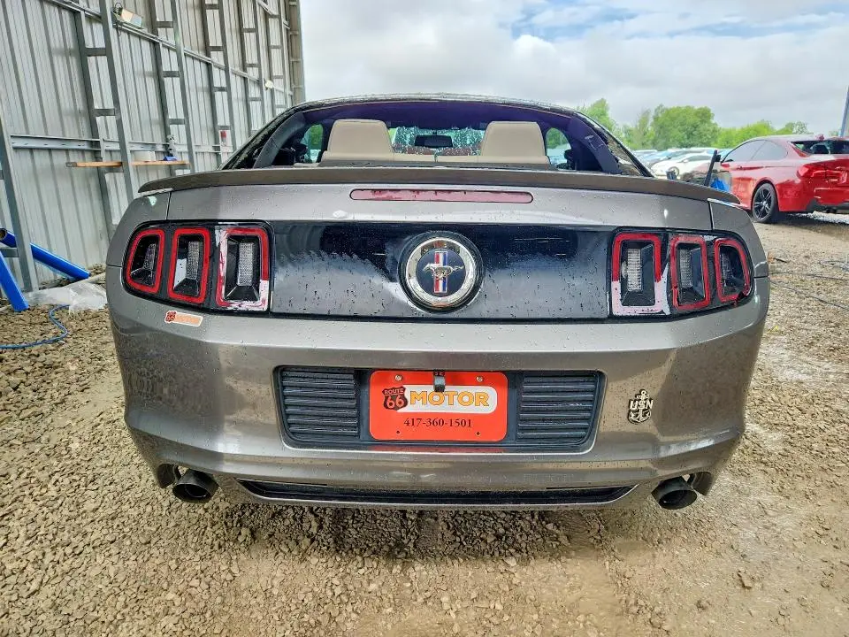 2014 FORD MUSTANG   