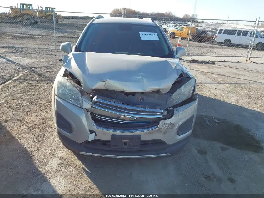 2016 CHEVROLET TRAX LT