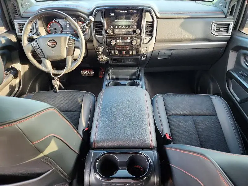 2021 NISSAN TITAN PRO-4X  