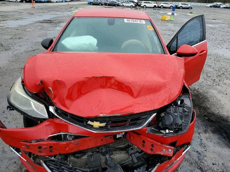 2016 CHEVROLET CRUZE LT  