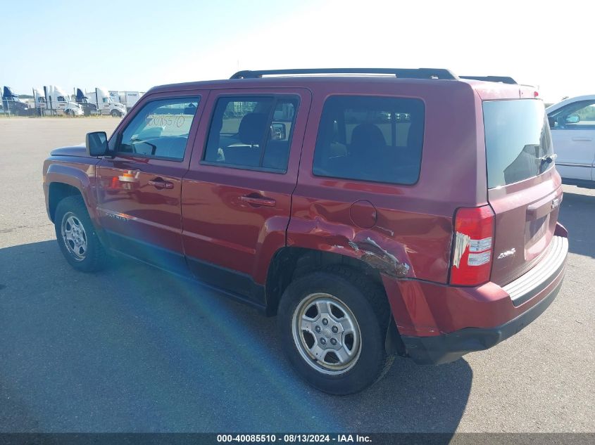 2014 JEEP PATRIOT SPORT