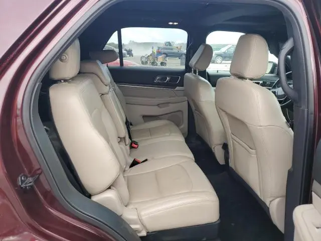 2018 FORD EXPLORER LIMITED  