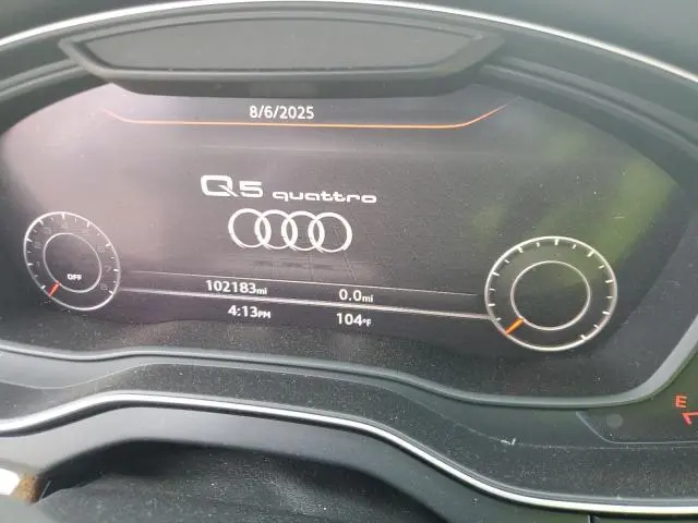 2018 AUDI Q5 PREMIUM PLUS  