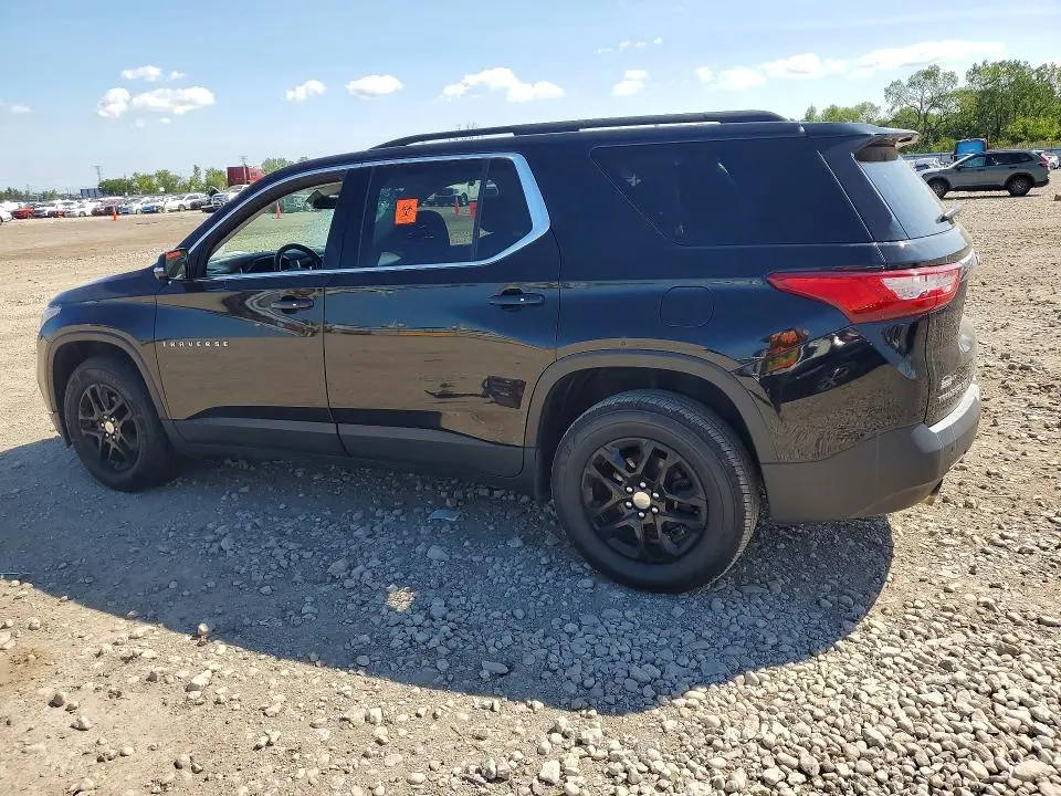 2020 CHEVROLET TRAVERSE LT  