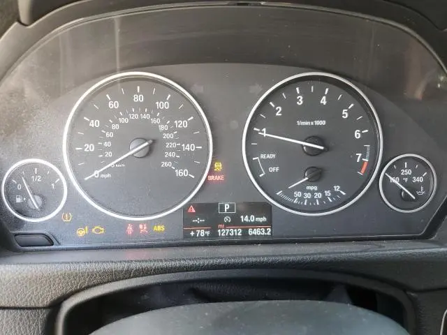 2014 BMW 328 I SULEV  